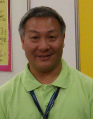 黃國男老師個人照片